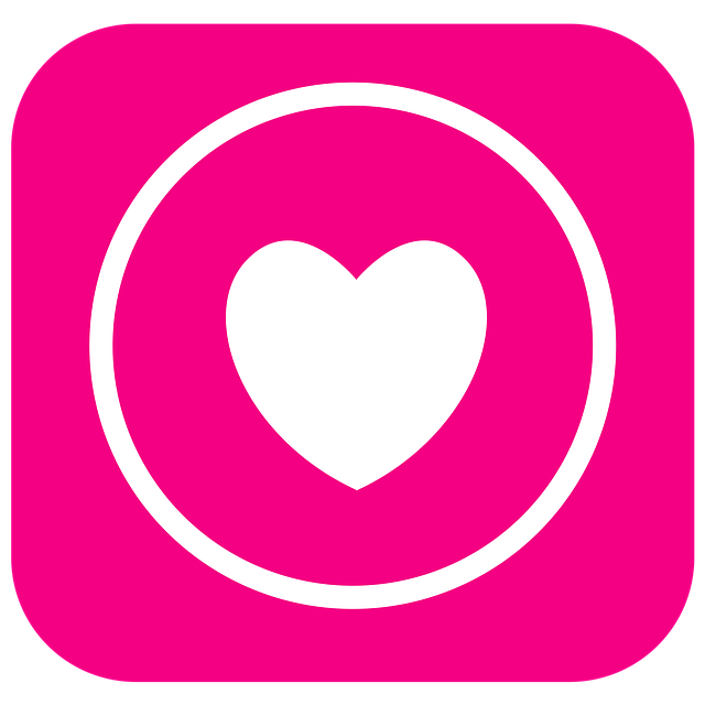 Free download App Icon Launcher Like Love -  free illustration to be edited with GIMP free online image editor