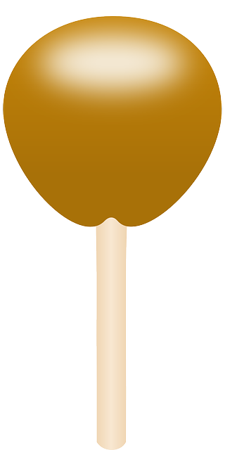 Free download Apple Caramel Delicious - Free vector graphic on Pixabay free illustration to be edited with GIMP free online image editor