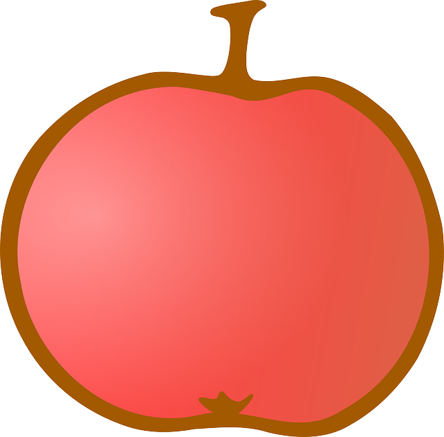 Free download Apple Fruit Food - Free vector graphic on Pixabay free illustration to be edited with GIMP free online image editor