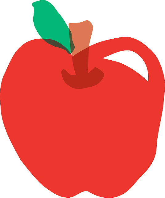 Free download Apple Fruit - Free vector graphic on Pixabay free illustration to be edited with GIMP free online image editor