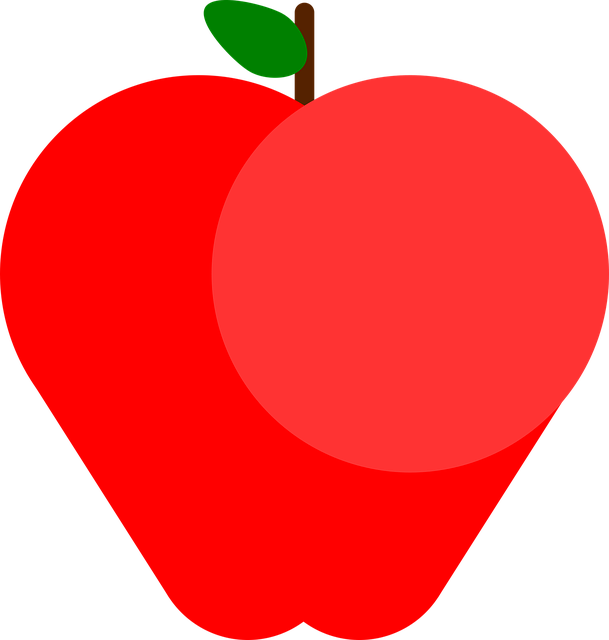 Free download Apple Fruit Icon - Free vector graphic on Pixabay free illustration to be edited with GIMP free online image editor