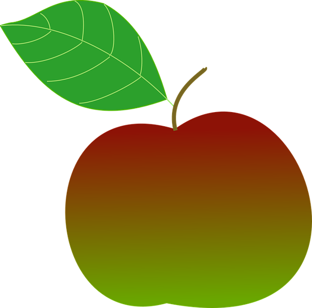 Free download Apple Fruit Ripe - Free vector graphic on Pixabay free illustration to be edited with GIMP free online image editor