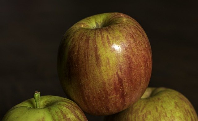 Free download Apple Fruit Still Life -  free photo or picture to be edited with GIMP online image editor