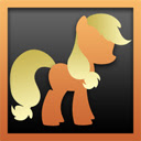 Applejack Theme  screen for extension Chrome web store in OffiDocs Chromium