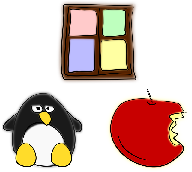 Free download Apple Linux Mac - Free vector graphic on Pixabay free illustration to be edited with GIMP free online image editor