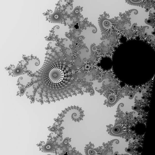 Free download Apple Males Mandelbrot Abstract -  free illustration to be edited with GIMP free online image editor