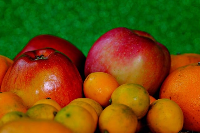 Free download apple orange fruits fresh organic free picture to be edited with GIMP free online image editor