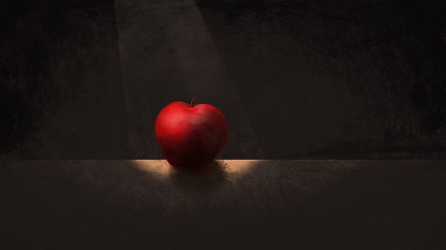 Free download Apple Painting Digital -  free illustration to be edited with GIMP free online image editor