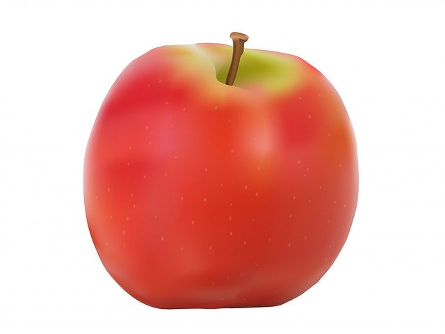 Free download Apple Red Big -  free illustration to be edited with GIMP free online image editor