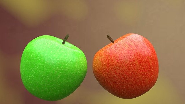 Free download Apple Red Green free illustration to be edited with GIMP online image editor