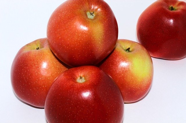 Free download Apples Apple Fruits In A -  free photo or picture to be edited with GIMP online image editor