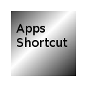 Apps Shortcut  screen for extension Chrome web store in OffiDocs Chromium