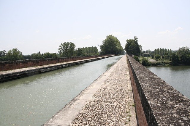 Free download Aqueduct Channel Navigation -  free photo or picture to be edited with GIMP online image editor