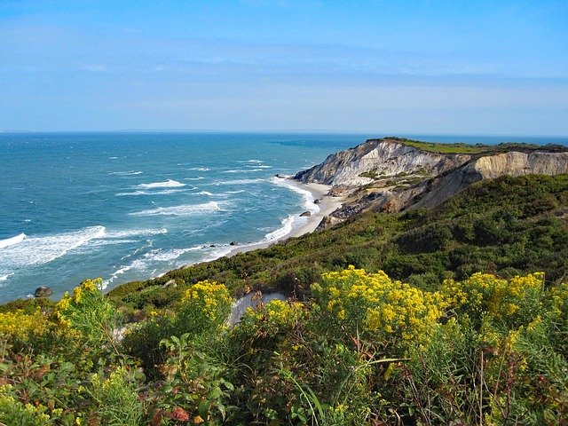 Free download aquinnah mv marthas vineyard ma free picture to be edited with GIMP free online image editor