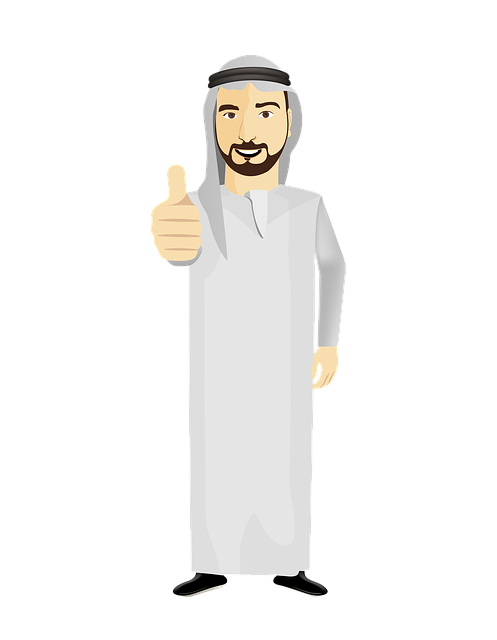 Free download Arabic Man Great -  free illustration to be edited with GIMP free online image editor