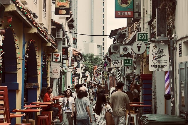 Free download arab street singapore busy street free picture to be edited with GIMP free online image editor