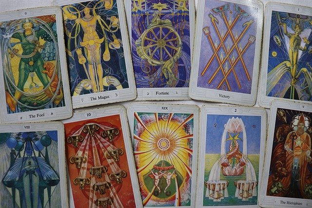 Free download Arcana Tarot Spiritual -  free photo or picture to be edited with GIMP online image editor