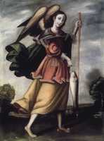 Free download Archangel Raphael free photo or picture to be edited with GIMP online image editor