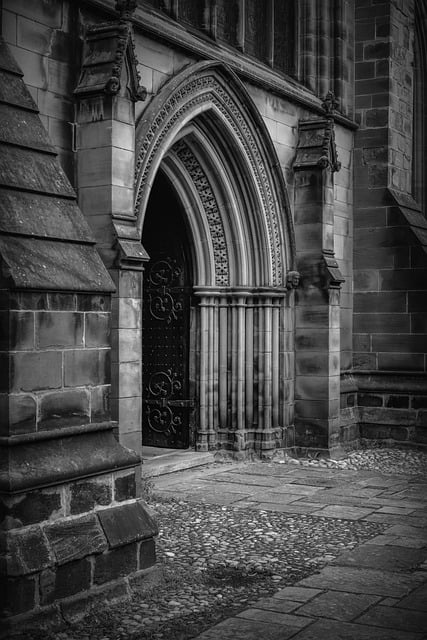 Free download arch door church building archway free picture to be edited with GIMP free online image editor