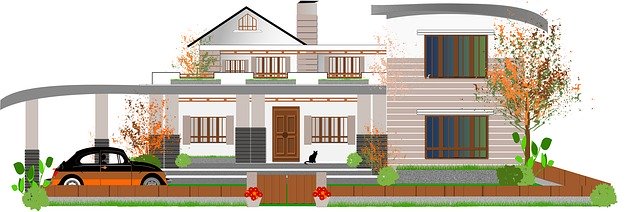 Free download Architecture Buildings Villa -  free illustration to be edited with GIMP free online image editor