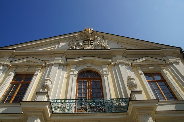 Free download Architecture Castle Ludwigsburg -  free photo or picture to be edited with GIMP online image editor