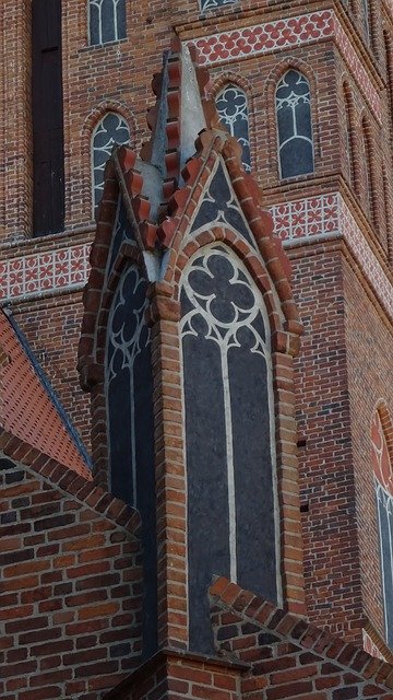 دانلود رایگان Architecture Gothic Brick - عکس یا تصویر رایگان قابل ویرایش با ویرایشگر تصویر آنلاین GIMP