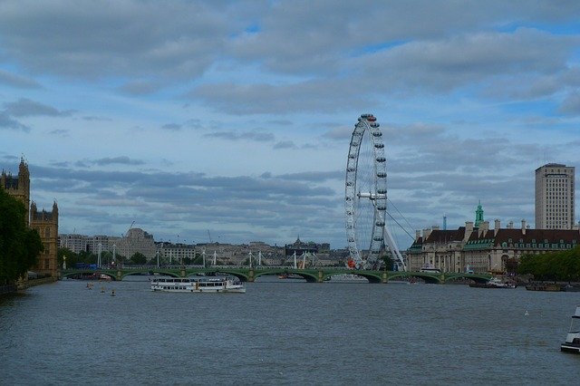 Free download Architecture London Eye -  free photo or picture to be edited with GIMP online image editor