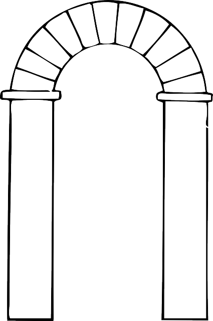 Free download Arch Roman Architecture - Free vector graphic on Pixabay free illustration to be edited with GIMP free online image editor