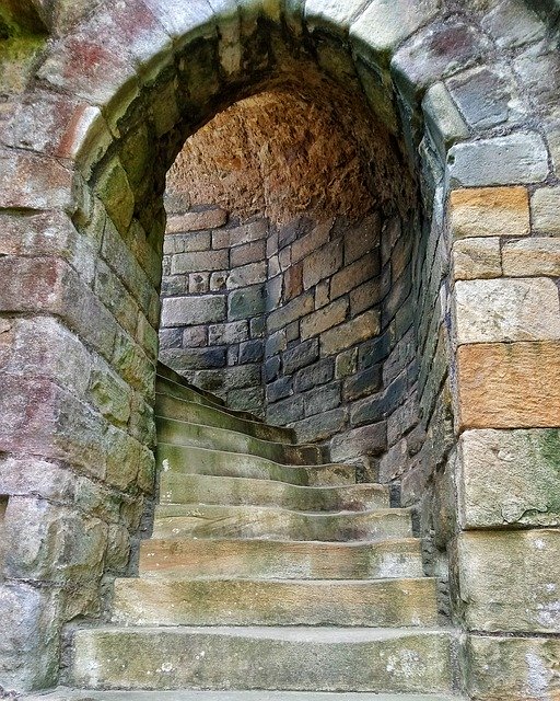 Free download Archway Staircase -  free photo or picture to be edited with GIMP online image editor