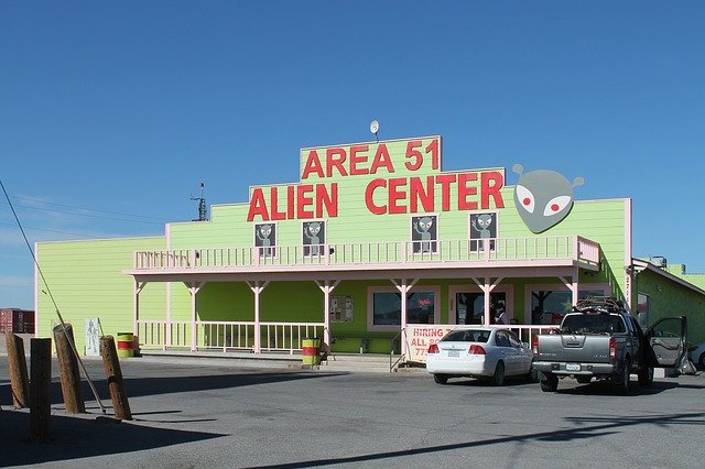 Free download Area 51 Gift Shop Nevada -  free photo or picture to be edited with GIMP online image editor