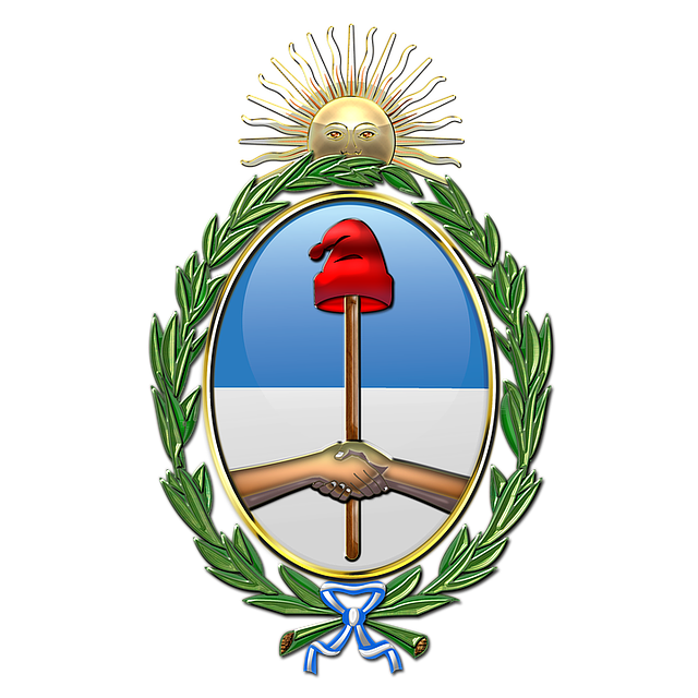 Free download Argentina Coat Of Arms Heraldry -  free illustration to be edited with GIMP free online image editor