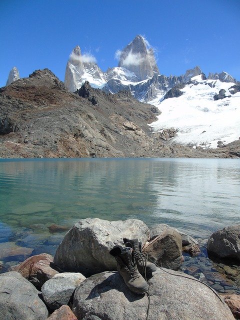 Free download Argentina Patagonia Fitz Roy -  free photo or picture to be edited with GIMP online image editor