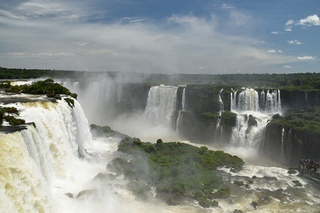 Téléchargement gratuit Argentine Brésil Iguazu - photo ou image gratuite à modifier avec l'éditeur d'images en ligne GIMP