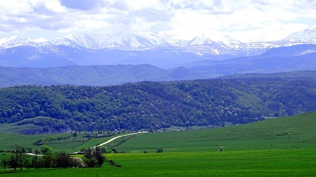 Free download Arkhyz Mountains The Caucasus -  free photo or picture to be edited with GIMP online image editor