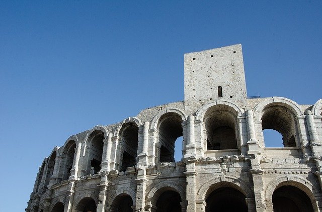 Free download Arles France Monument -  free photo or picture to be edited with GIMP online image editor