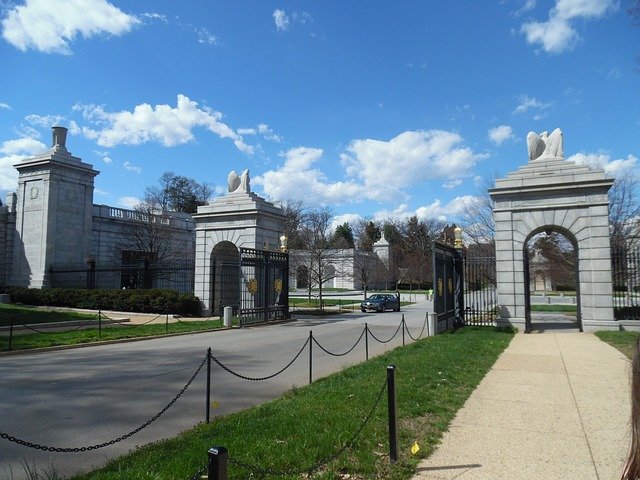 Free download arlington cemetery washington dc free picture to be edited with GIMP free online image editor