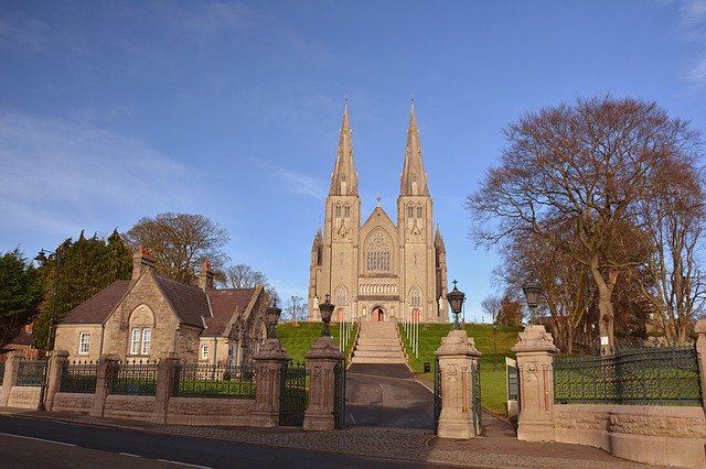 Free download Armagh Cathedral St PatrickS -  free photo or picture to be edited with GIMP online image editor