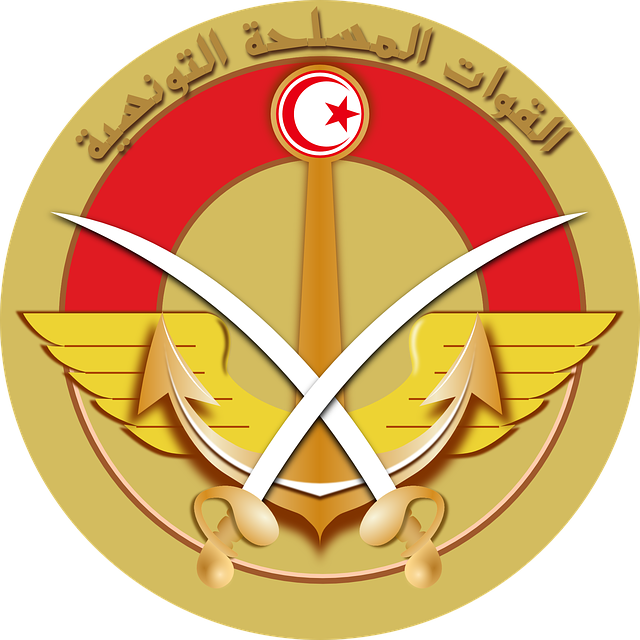 Free download Armoiries Forces Tunisia Military - Free vector graphic on Pixabay free illustration to be edited with GIMP free online image editor