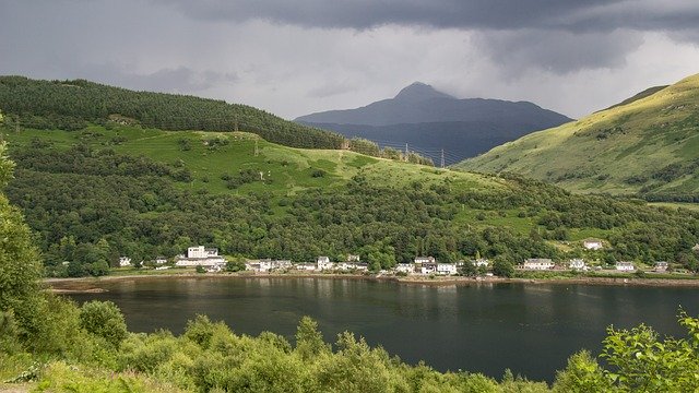 Free download Arrochar Ben-Lomond Mountain -  free photo or picture to be edited with GIMP online image editor