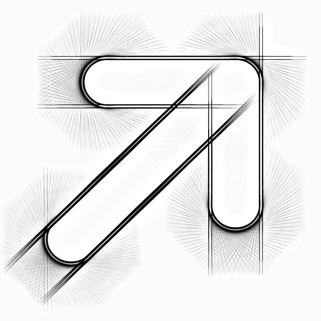 Free download Arrow Drawing Abstract -  free illustration to be edited with GIMP free online image editor