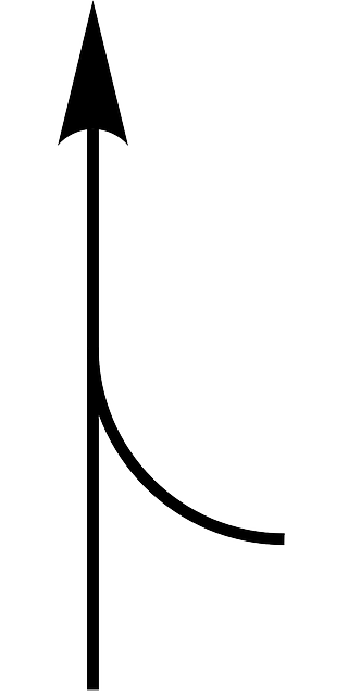 Free download Arrow Up Growth - Free vector graphic on Pixabay free illustration to be edited with GIMP free online image editor