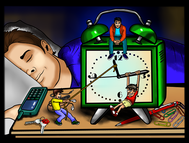 Free download Art Alarm Clock Dream -  free illustration to be edited with GIMP free online image editor