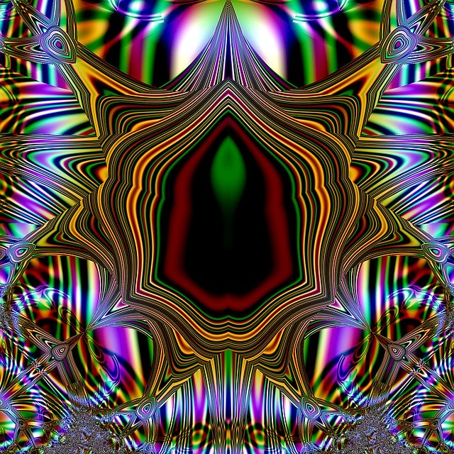 Free download Art Artwork Fractal Digital -  free illustration to be edited with GIMP free online image editor