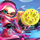 ART Inkling Splatoon 2 !Video Game!! 2018  screen for extension Chrome web store in OffiDocs Chromium