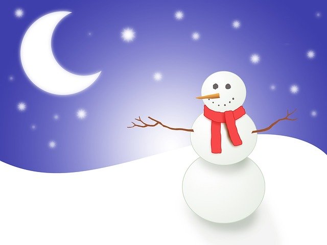 Free download Artistic Snowman Snow -  free illustration to be edited with GIMP free online image editor