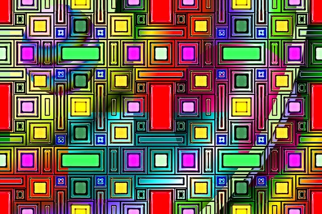 Free download Art Rectangles Abstract Modern -  free illustration to be edited with GIMP free online image editor