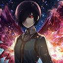 ART Touka Kirishima | Anime Tokyo Ghoul 2018  screen for extension Chrome web store in OffiDocs Chromium