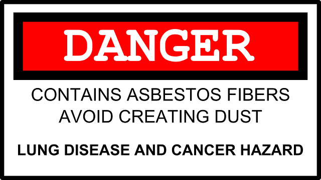 Free download Asbestos Danger Warning - Free vector graphic on Pixabay free illustration to be edited with GIMP free online image editor