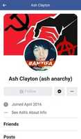 Free download ASHTON TAYLOR CLAYTON  ANTIFA LARPER BASEMENT DWELLER free photo or picture to be edited with GIMP online image editor