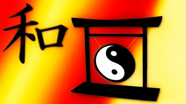 Free download Asia Yin Yang -  free illustration to be edited with GIMP free online image editor